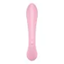 Dual Stimulation Vibe Satisfyer Triple oh Pink by Satisfyer, Double vibrators - Ref: S9402735, Price: 42,91 €, Discount: %