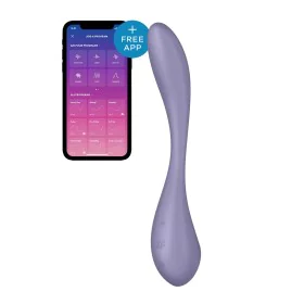 Vibrator Satisfyer G-Spot Flex 5+ Purple by Satisfyer, Classic vibrators - Ref: S9402736, Price: 42,06 €, Discount: %