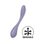 Vibrator Satisfyer G-Spot Flex 5+ Purple by Satisfyer, Classic vibrators - Ref: S9402736, Price: 42,91 €, Discount: %