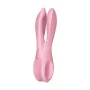 Vibrateur G-Spot Satisfyer Threesome 1 Rose de Satisfyer, Vibromasseurs externes - Réf : S9402737, Prix : 36,05 €, Remise : %