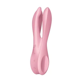 G-Punkt Vibrator Satisfyer Threesome 1 Rosa von Satisfyer, Aufliegevibratoren - Ref: S9402737, Preis: 36,05 €, Rabatt: %