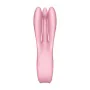 Vibrador Punto G Satisfyer Threesome 1 Rosa de Satisfyer, Masajeadores - Ref: S9402737, Precio: 36,05 €, Descuento: %