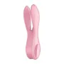 Vibrador Punto G Satisfyer Threesome 1 Rosa de Satisfyer, Masajeadores - Ref: S9402737, Precio: 36,05 €, Descuento: %