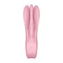 Vibrateur G-Spot Satisfyer Threesome 1 Rose de Satisfyer, Vibromasseurs externes - Réf : S9402737, Prix : 36,05 €, Remise : %