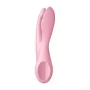 Vibrador Punto G Satisfyer Threesome 1 Rosa de Satisfyer, Masajeadores - Ref: S9402737, Precio: 36,05 €, Descuento: %