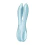 Massaggiatore Satisfyer Threesome 1 Light Azzurro di Satisfyer, Vibratori Lay-on - Rif: S9402738, Prezzo: 36,05 €, Sconto: %