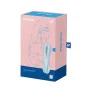 Masseur Satisfyer Threesome 1 Light Bleu de Satisfyer, Vibromasseurs externes - Réf : S9402738, Prix : 36,76 €, Remise : %