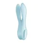 Masseur Satisfyer Threesome 1 Light Bleu de Satisfyer, Vibromasseurs externes - Réf : S9402738, Prix : 36,76 €, Remise : %