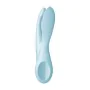 Masseur Satisfyer Threesome 1 Light Bleu de Satisfyer, Vibromasseurs externes - Réf : S9402738, Prix : 36,76 €, Remise : %