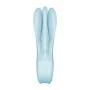 Masseur Satisfyer Threesome 1 Light Bleu de Satisfyer, Vibromasseurs externes - Réf : S9402738, Prix : 36,76 €, Remise : %