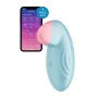 Vibrateur G-Spot Satisfyer Tropical Tip Light Bleu de Satisfyer, Vibromasseurs externes - Réf : S9402743, Prix : 31,86 €, Rem...