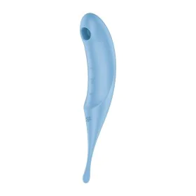 Aspirateur à clitoris Satisfyer Twirling Pro Bleu de Satisfyer, Suceurs de clitoris - Réf : S9402744, Prix : 36,05 €, Remise : %