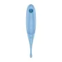 Aspirateur à clitoris Satisfyer Twirling Pro Bleu de Satisfyer, Suceurs de clitoris - Réf : S9402744, Prix : 36,05 €, Remise : %