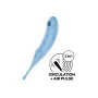 Klitoris-Sauger Satisfyer Twirling Pro Blau von Satisfyer, Klitoris-Saugschalen - Ref: S9402744, Preis: 36,05 €, Rabatt: %