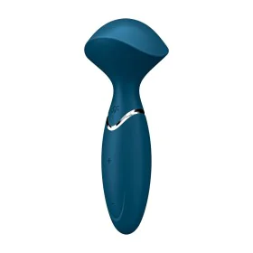 Massagevorrichtung Satisfyer Mini Wand-er Blau von Satisfyer, Aufliegevibratoren - Ref: S9402750, Preis: 24,02 €, Rabatt: %