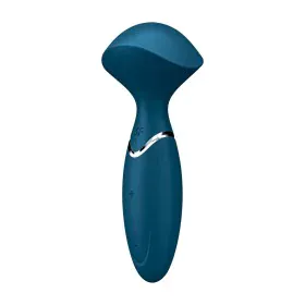 Massagevorrichtung Satisfyer Mini Wand-er Blau von Satisfyer, Aufliegevibratoren - Ref: S9402750, Preis: 23,64 €, Rabatt: %