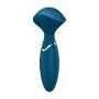 Massagevorrichtung Satisfyer Mini Wand-er Blau von Satisfyer, Aufliegevibratoren - Ref: S9402750, Preis: 24,02 €, Rabatt: %