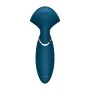 Massager Satisfyer Mini Wand-er Blue by Satisfyer, Massagers - Ref: S9402750, Price: 24,02 €, Discount: %