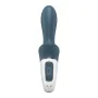 Vibromasseur anal Satisfyer Air Pump Booty 2 Gris de Satisfyer, Vibromasseurs anals et périnéens - Réf : S9402758, Prix : 42,...