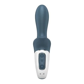 Vibrador Anal Satisfyer Air Pump Booty 2 Cinzento de Satisfyer, Vibradores anais e perineais - Ref: S9402758, Preço: 42,06 €,...