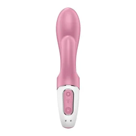 Vibrateur G-Spot Satisfyer Air Pump Bunny 2 Light Rose de Satisfyer, Vibrateurs du point G - Réf : S9402759, Prix : 42,06 €, ...