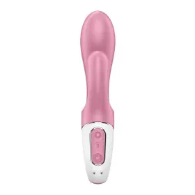 Vibrateur G-Spot Satisfyer Air Pump Bunny 2 Light Rose de Satisfyer, Vibrateurs du point G - Réf : S9402759, Prix : 42,91 €, ...