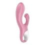 Vibrador de Ponto G Satisfyer Air Pump Bunny 2 Light Cor de Rosa de Satisfyer, Vibradores Ponto G - Ref: S9402759, Preço: 42,...