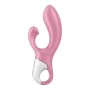 Vibrador de Ponto G Satisfyer Air Pump Bunny 2 Light Cor de Rosa de Satisfyer, Vibradores Ponto G - Ref: S9402759, Preço: 42,...