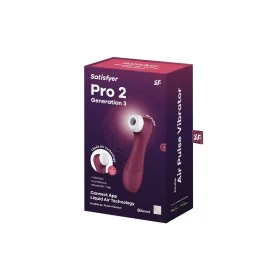 Clitoris Suction Stimulator Satisfyer PRO 2 GENERATION 3 Red by Satisfyer, Clitoral suction - Ref: S9402766, Price: 54,07 €, ...