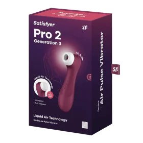 Clitoris Suction Stimulator Satisfyer Pro 2 Generation 3 Red by Satisfyer, Clitoral suction - Ref: S9402769, Price: 48,06 €, ...