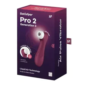 Klitoris-Sauger Satisfyer Pro 2 Generation 3 Rot von Satisfyer, Klitoris-Saugschalen - Ref: S9402769, Preis: 49,02 €, Rabatt: %