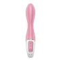 Vibratore Satisfyer Pump Vibrator 2 Rosa di Satisfyer, Vibratori classici - Rif: S9402773, Prezzo: 42,91 €, Sconto: %