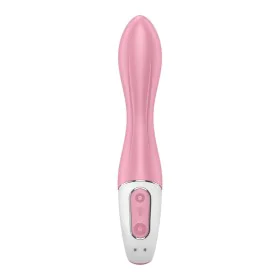 Vibrador Satisfyer Pump Vibrator 2 Rosa de Satisfyer, Vibradores clásicos - Ref: S9402773, Precio: 42,06 €, Descuento: %