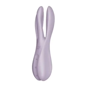 Masseur Satisfyer Threesome 2 Violet de Satisfyer, Vibromasseurs externes - Réf : S9402774, Prix : 36,05 €, Remise : %