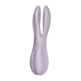 Massager Satisfyer Threesome 2 Purple by Satisfyer, Massagers - Ref: S9402774, Price: 36,76 €, Discount: %