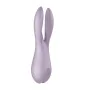 Massaggiatore Satisfyer Threesome 2 Viola di Satisfyer, Vibratori Lay-on - Rif: S9402774, Prezzo: 36,76 €, Sconto: %