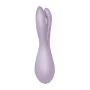 Massaggiatore Satisfyer Threesome 2 Viola di Satisfyer, Vibratori Lay-on - Rif: S9402774, Prezzo: 36,76 €, Sconto: %