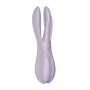 Massaggiatore Satisfyer Threesome 2 Viola di Satisfyer, Vibratori Lay-on - Rif: S9402774, Prezzo: 36,76 €, Sconto: %