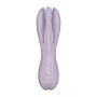 Massaggiatore Satisfyer Threesome 2 Viola di Satisfyer, Vibratori Lay-on - Rif: S9402774, Prezzo: 36,76 €, Sconto: %