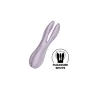 Massaggiatore Satisfyer Threesome 2 Viola di Satisfyer, Vibratori Lay-on - Rif: S9402774, Prezzo: 36,76 €, Sconto: %