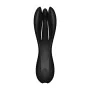 Massager Satisfyer Threesome 2 Black by Satisfyer, Massagers - Ref: S9402775, Price: 36,76 €, Discount: %