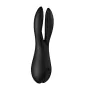 Massager Satisfyer Threesome 2 Black by Satisfyer, Massagers - Ref: S9402775, Price: 36,76 €, Discount: %