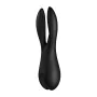 Massager Satisfyer Threesome 2 Black by Satisfyer, Massagers - Ref: S9402775, Price: 36,76 €, Discount: %