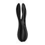 Massager Satisfyer Threesome 2 Black by Satisfyer, Massagers - Ref: S9402775, Price: 36,76 €, Discount: %