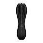 Massager Satisfyer Threesome 2 Black by Satisfyer, Massagers - Ref: S9402775, Price: 36,76 €, Discount: %