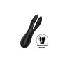 Massagevorrichtung Satisfyer Threesome 2 Schwarz von Satisfyer, Aufliegevibratoren - Ref: S9402775, Preis: 36,05 €, Rabatt: %