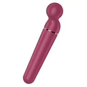 Masseur Satisfyer Planet Wand-er Rouge de Satisfyer, Vibromasseurs externes - Réf : S9402776, Prix : 59,92 €, Remise : %