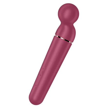 Massagevorrichtung Satisfyer Planet Wand-er Rot von Satisfyer, Aufliegevibratoren - Ref: S9402776, Preis: 59,92 €, Rabatt: %