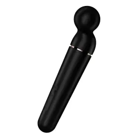 Massaggiatore Satisfyer Planet Wand-er Nero di Satisfyer, Vibratori Lay-on - Rif: S9402777, Prezzo: 59,92 €, Sconto: %