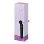 Massaggiatore Satisfyer Planet Wand-er Nero di Satisfyer, Vibratori Lay-on - Rif: S9402777, Prezzo: 56,75 €, Sconto: %